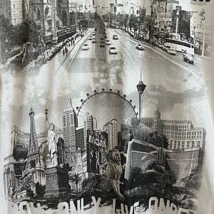 White Graphic T-Shirt